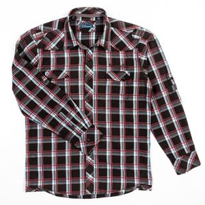 7 Diamonds Western Pearl Snap Shirt VINTAGE CUT